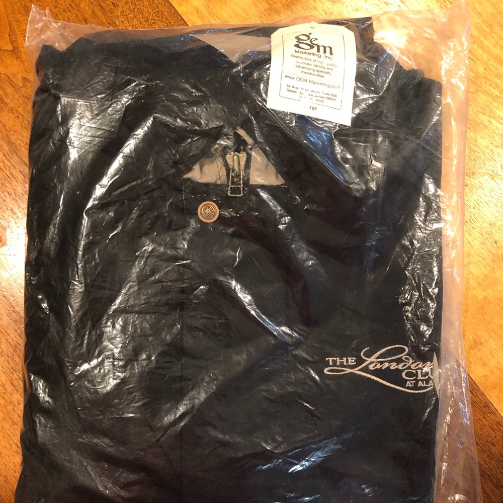 Vintage Las Vegas Aladdin Casino Rain Jacket NWT